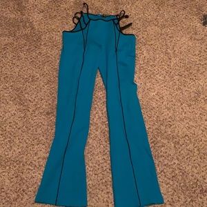 I.AM.GIA Strappy Cut Out High Waisted Pants